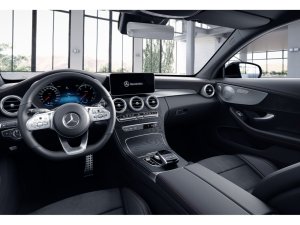 Mercedes-Benz C 300d AMG Line Coupé 